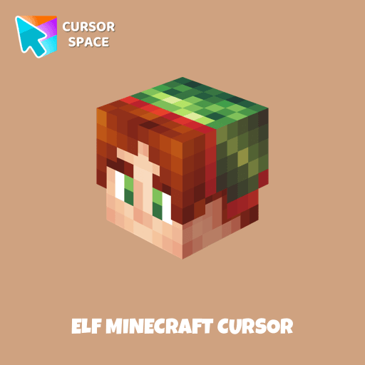 Elf Minecraft cursor arrow cursor